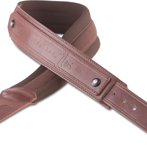 Gruv Gear SoloStrap Neo 2.5in Guitar Strap Choc