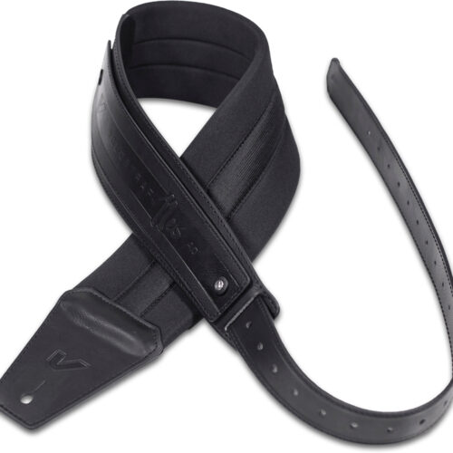 Gruv Gear SoloStrap Neo 4in Wide Guitar Strap Blk