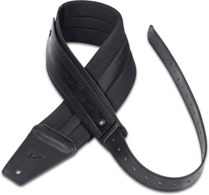 Gruv Gear SoloStrap Neo 4in Wide Guitar Strap Blk