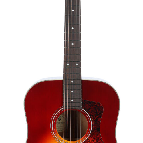 Guild D-140 Cherry Burst Dreadnought Acoustic