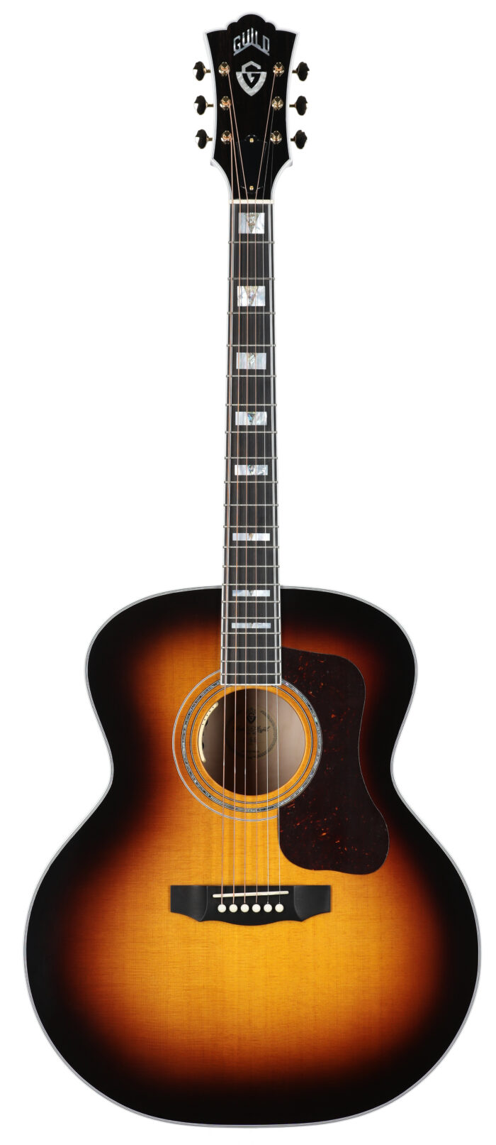 Guild F-55E Maple Jumbo A/E-Antique Sunburst