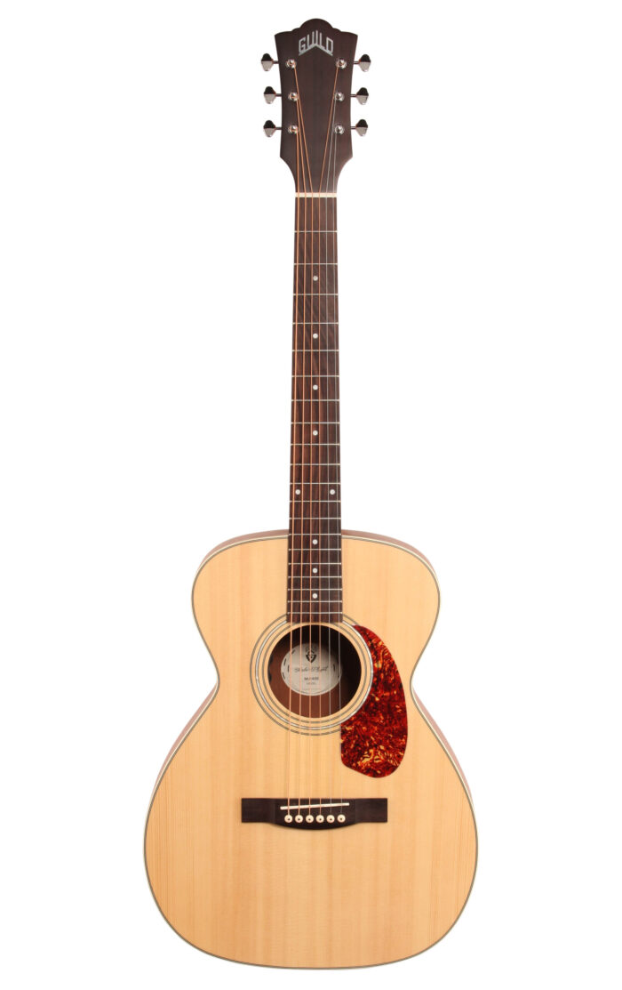 Guild M240E Acoustic Electric Guitar Natural