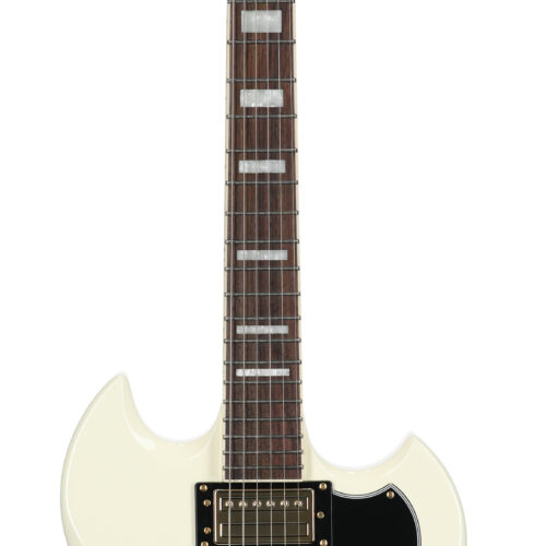 Guild Polara Kim Thayil Signature Vintage White