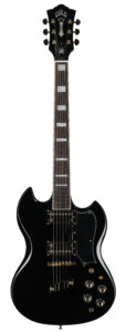 Guild S-100 Polara Kim Thayil Signature Black