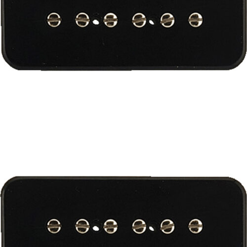 Gunstreet Eras 50s Soapbar P90 Pickup Set Black