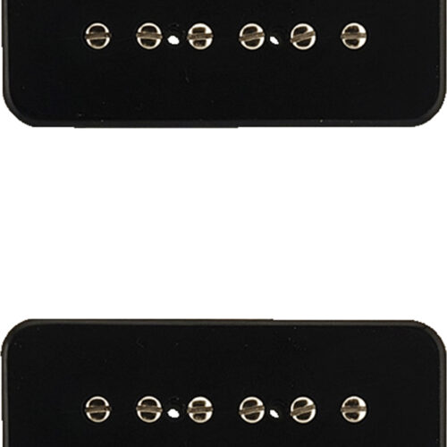 Gunstreet Eras 60s Soapbar P90 Pickup Set Black