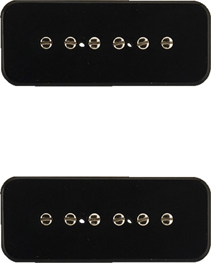 Gunstreet Eras 60s Soapbar P90 Pickup Set Black