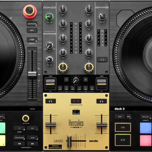 Hercules DJ Control Inpulse T7 Premium DJ Contrlr
