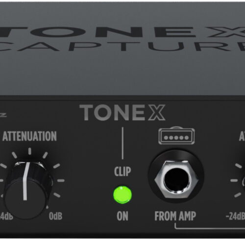 IK Multimedia TONEX Capture Amp Modeling Effect