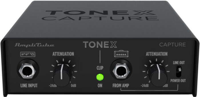 IK Multimedia TONEX Capture Amp Modeling Effect