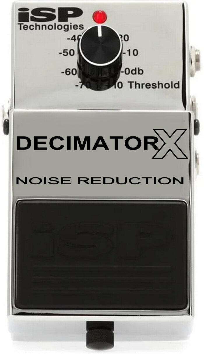 ISP Technologies Decimator X Noise Reduction
