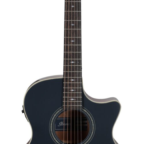 Ibanez AE100 AEG Dark Tide Blue Flat