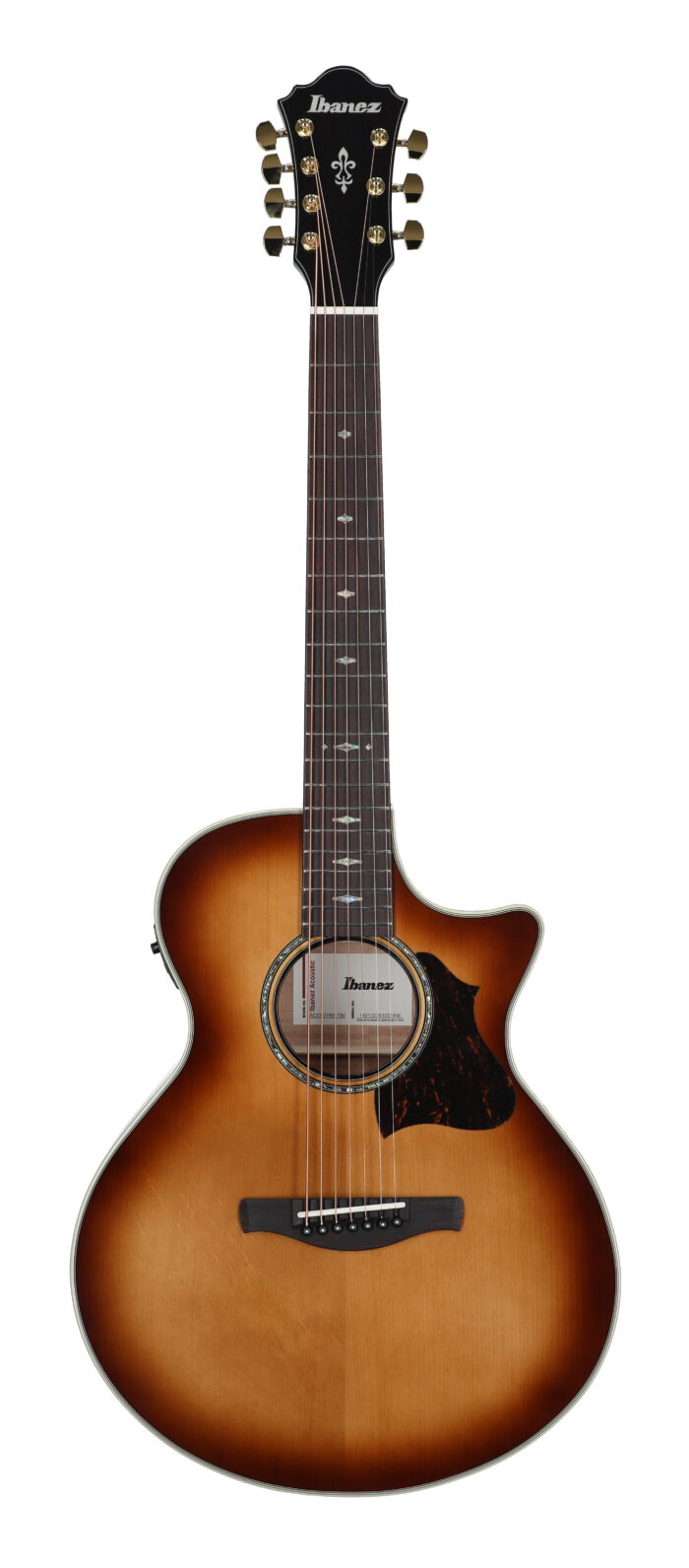 Ibanez AE3007FMH AEG Tobacco Edge Burst