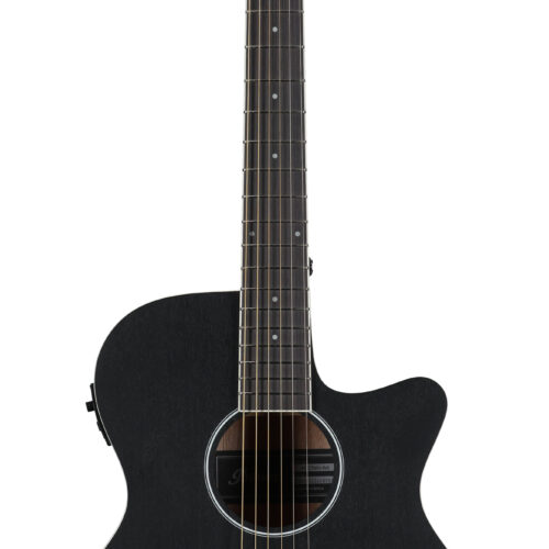 Ibanez AEG7 AEG Weathered Black Open Pore