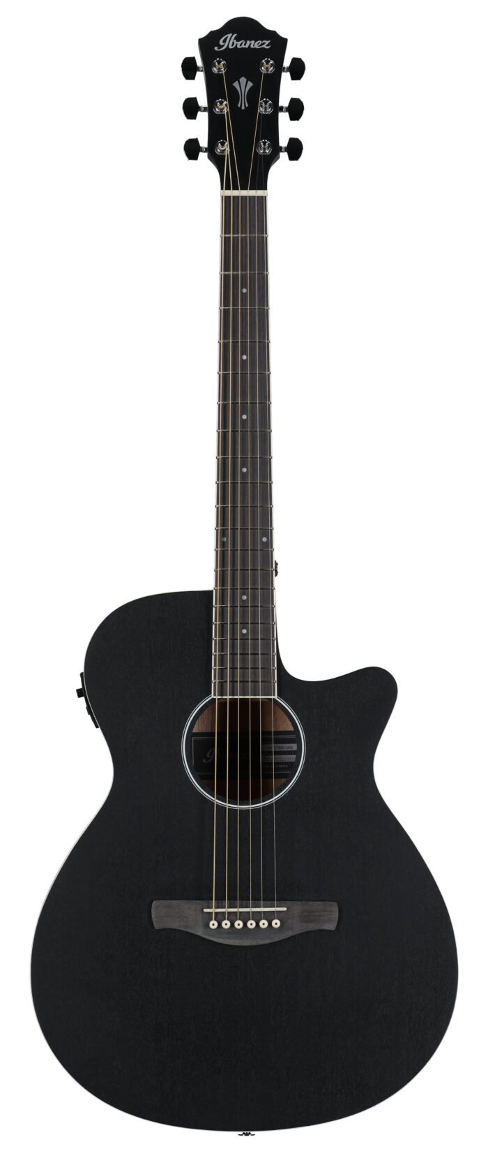 Ibanez AEG7 AEG Weathered Black Open Pore