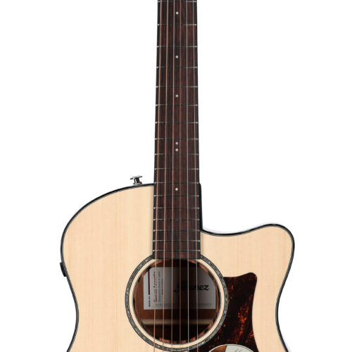 Ibanez Advanced Acoustic AAM300CE Natural High Gl