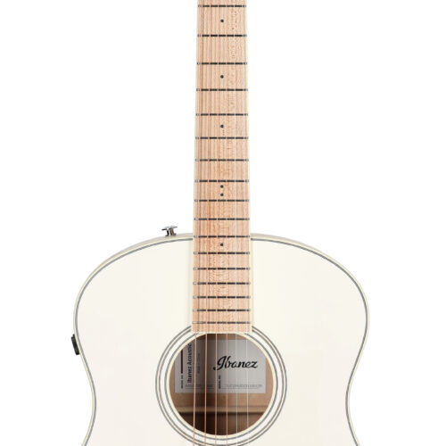 Ibanez Advanced Acoustic AAM370E AEG Ant Wht