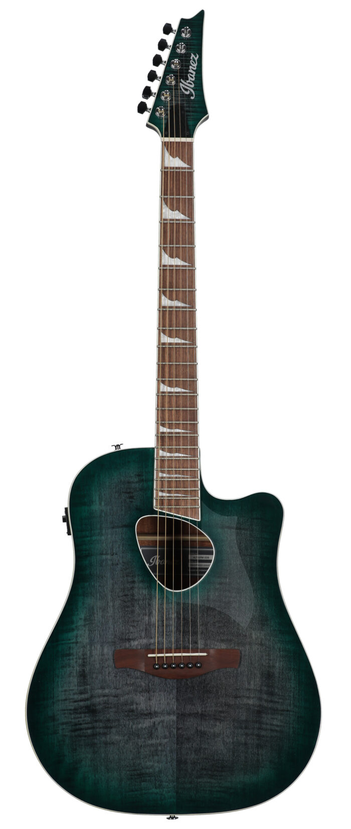 Ibanez Altstar ALT30FM AEG Emerald Doom Burst