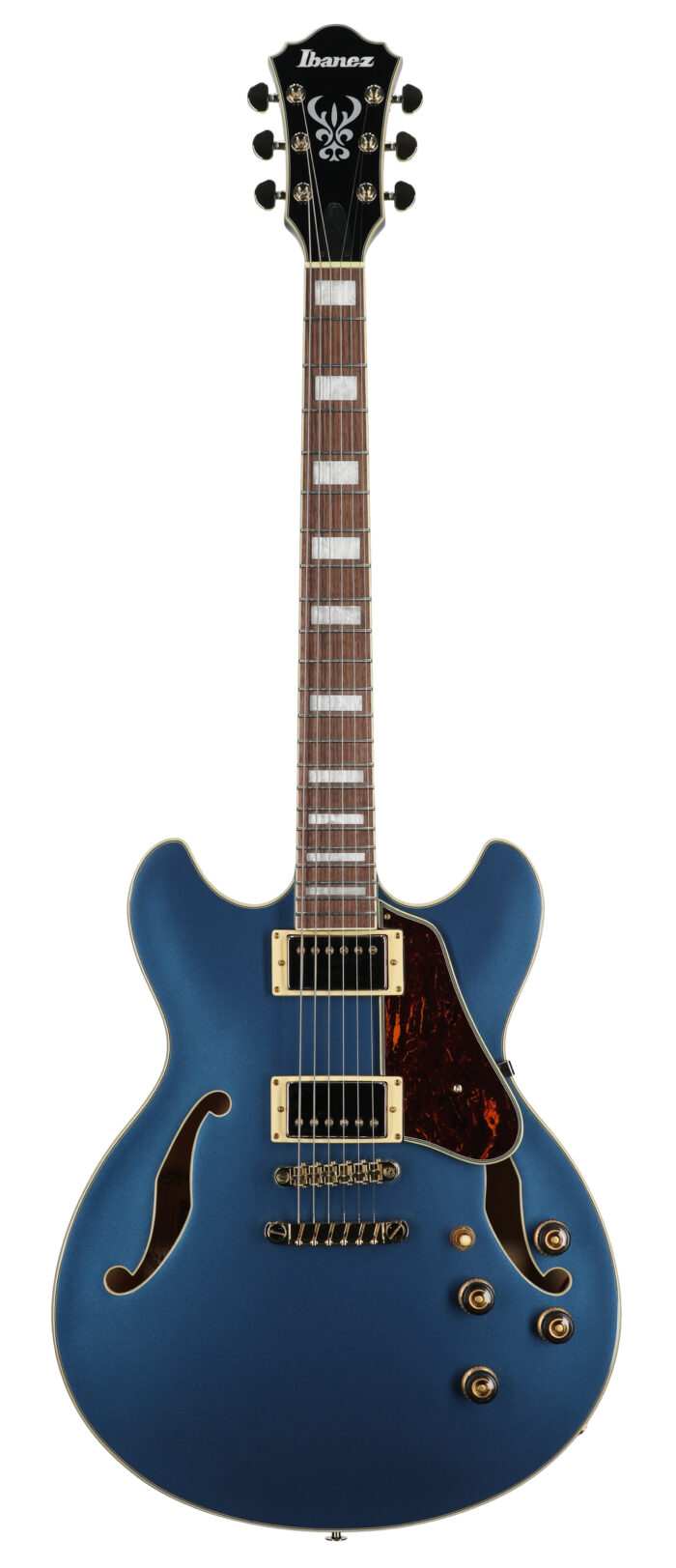 Ibanez Artcore AS73G Semihollow Prussian Blue Met