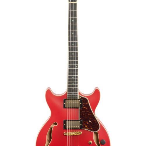 Ibanez Artcore Expressionist AMH90 EG Ch Red Flat