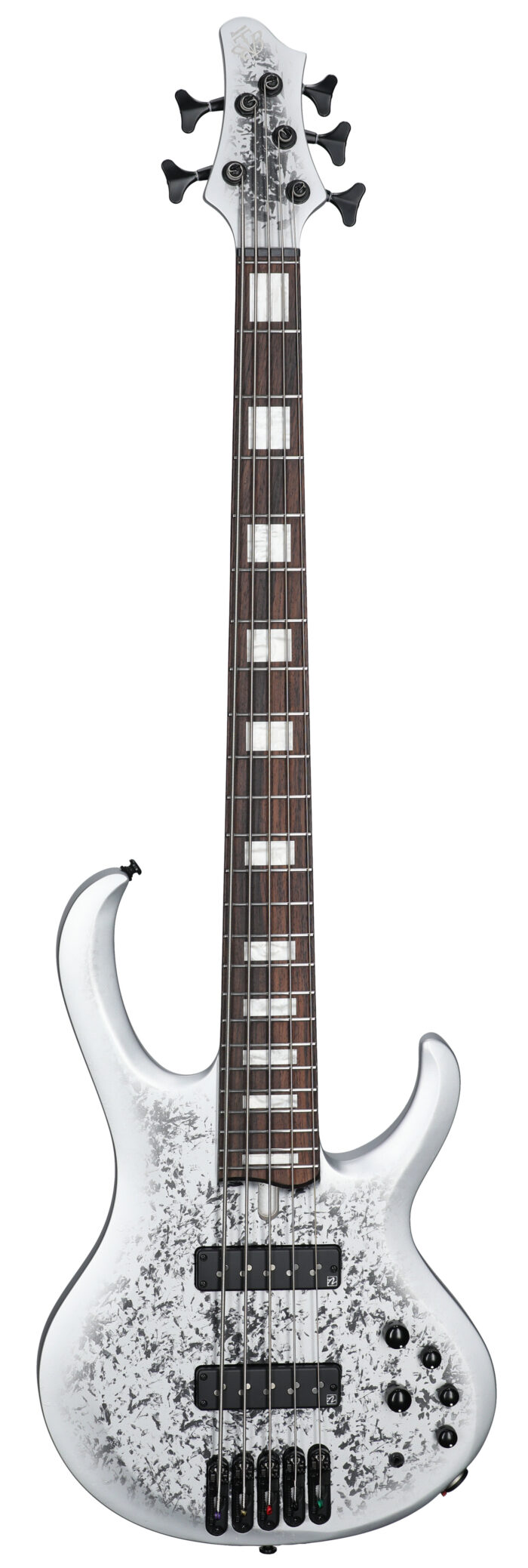 Ibanez BTB 25th Ann 5 Str Bass Silver Blizzard