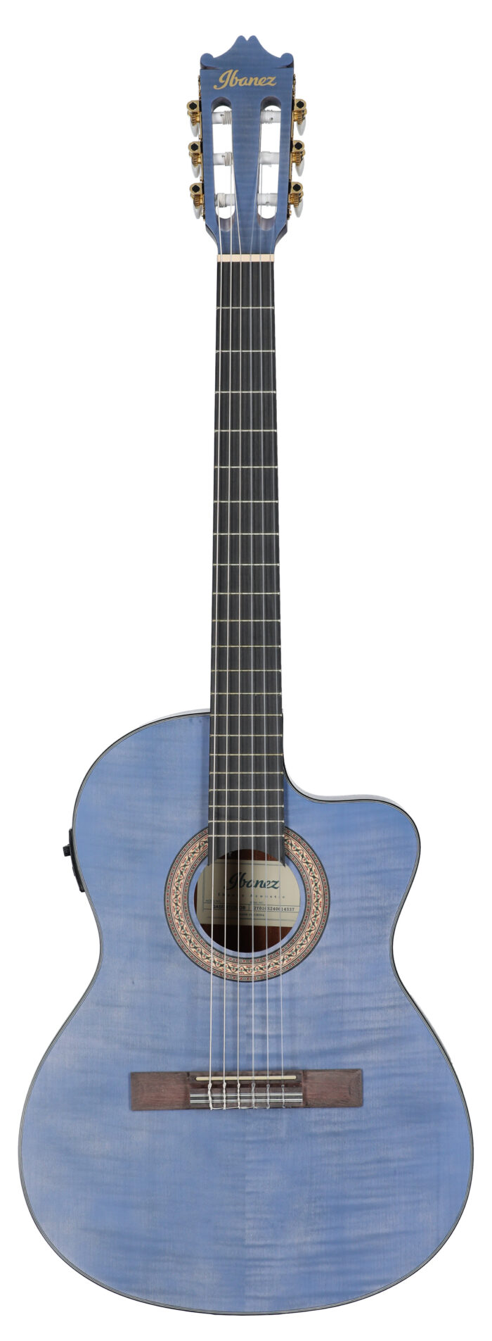 Ibanez GA5FMTCE AE Nylon Gtr Open Pore Berry