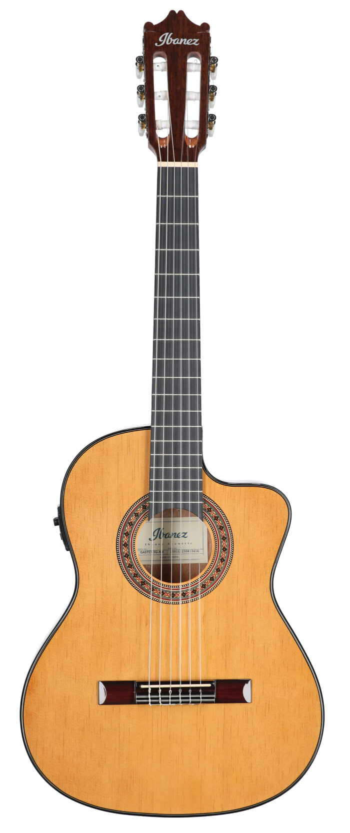 Ibanez GA5TCE3 Nylon String Gtr Amber High Gloss