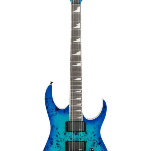 Ibanez Gio GRGR221PA Electric Guitar Aqua Burst