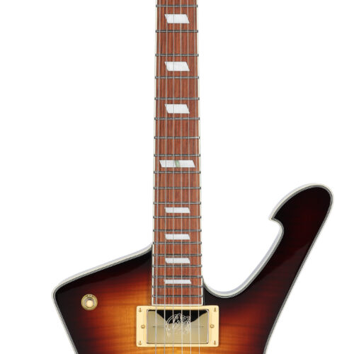 Ibanez Iceman IC420FM EG WB Violin SB