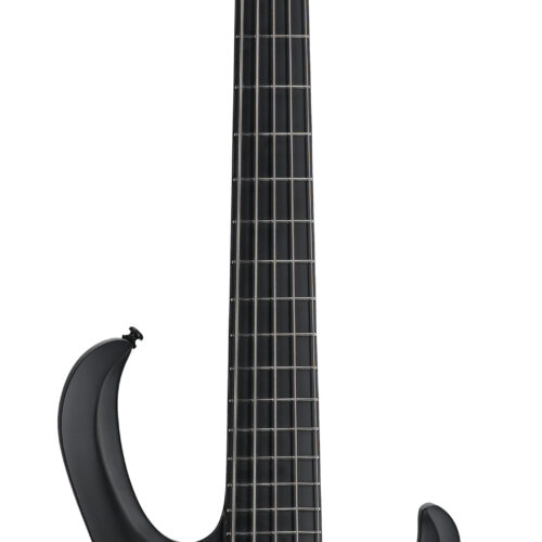 Ibanez Iron Label BTB625EX Bass Black Flat