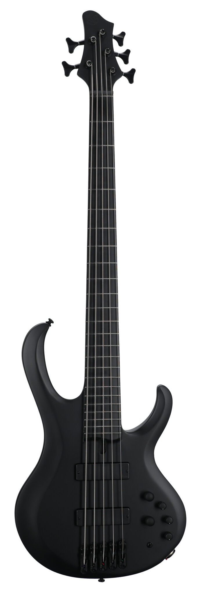 Ibanez Iron Label BTB625EX Bass Black Flat