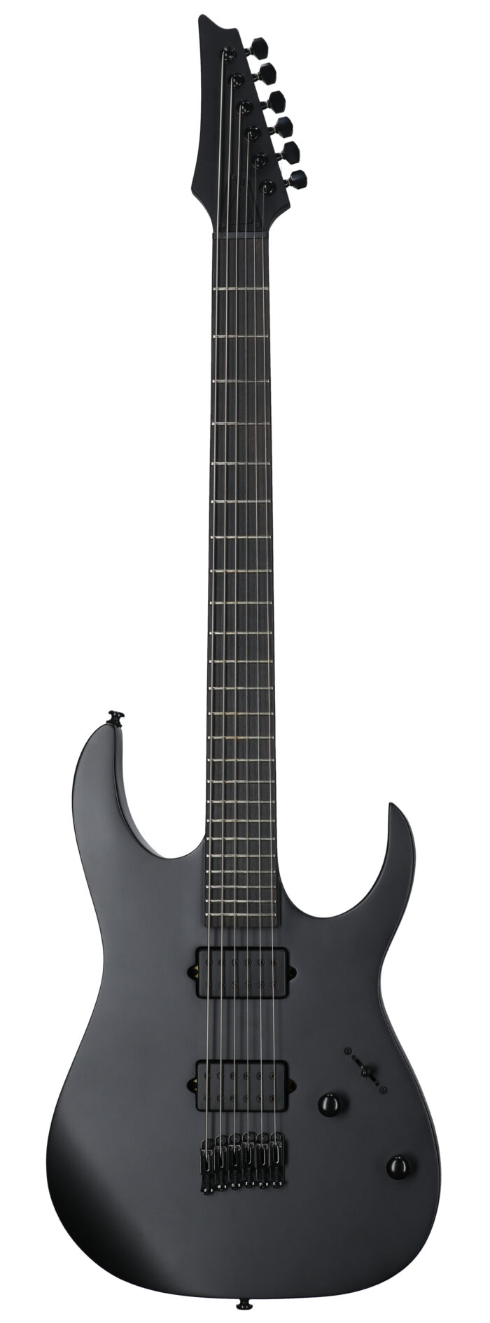Ibanez Iron Label RGRTBB21 Baritone EG Black Flat