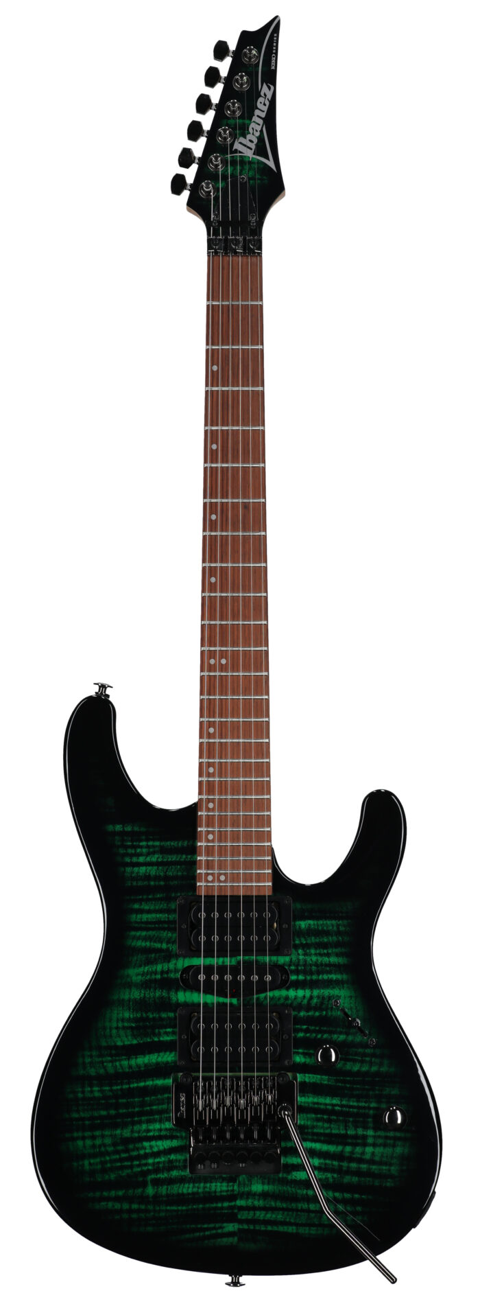 Ibanez Kiko Loureiro SP3 EG Trans Emerald Burst