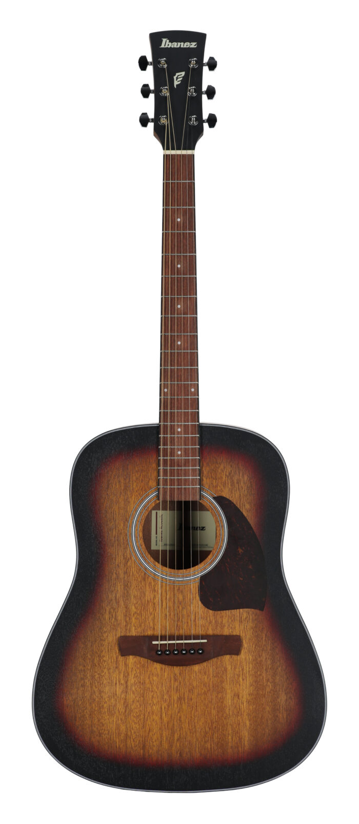 Ibanez PF54 Acoustic Guitar Open Pore Vintage SB