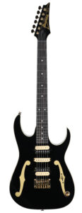 Ibanez Paul Gilbert PGM50 Premium EG WB Black