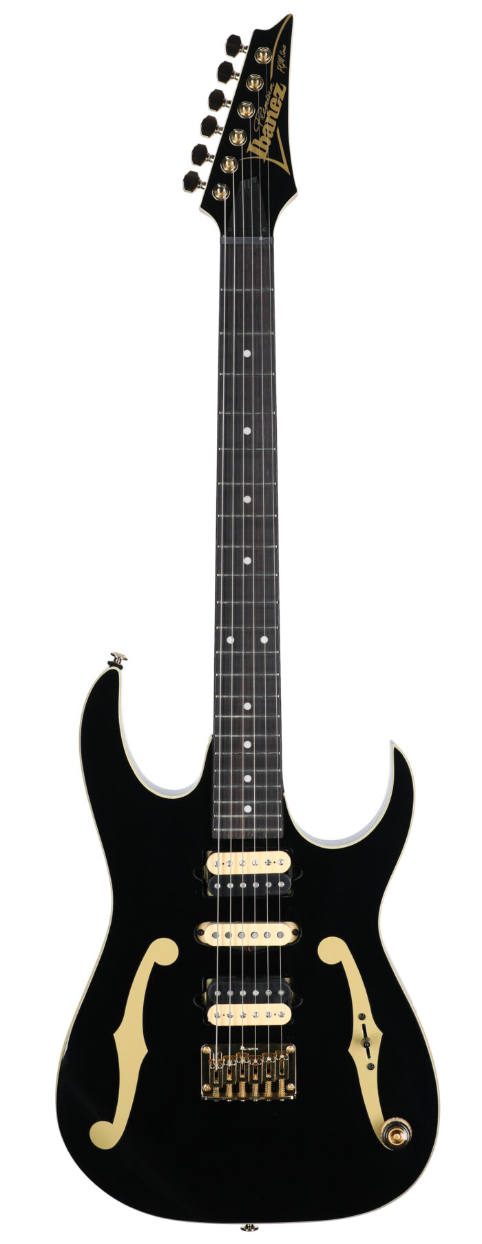 Ibanez Paul Gilbert PGM50 Premium EG WB Black