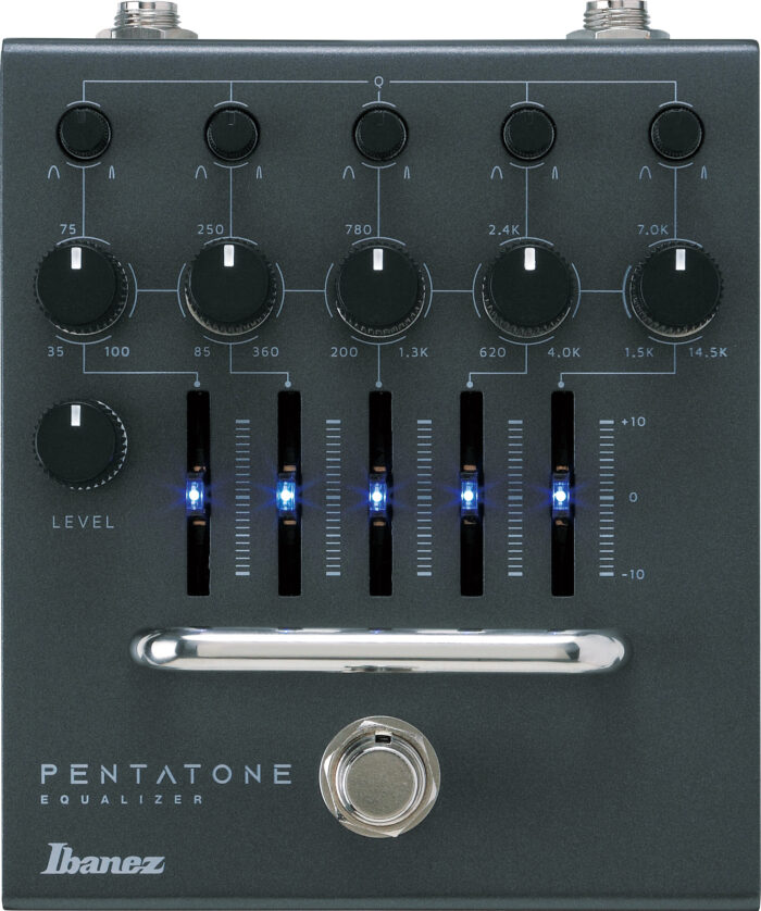 Ibanez Pentatone 5-Band EQ Pedal
