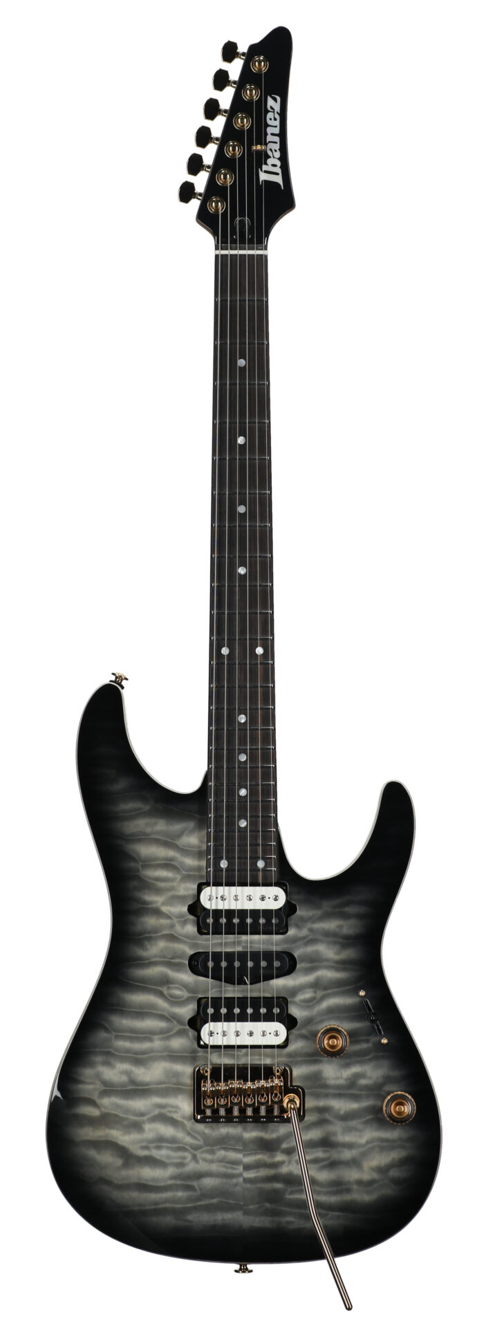 Ibanez Premium AZ47P1QM ElG WB Black Ice Burst