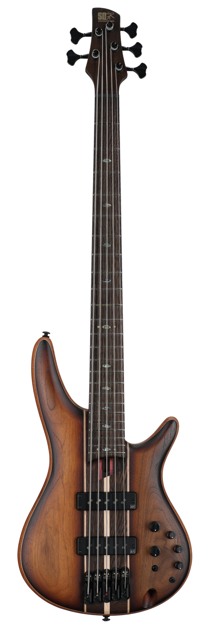 Ibanez Premium SR1350 Bass with Bag Dual Mocha Bur