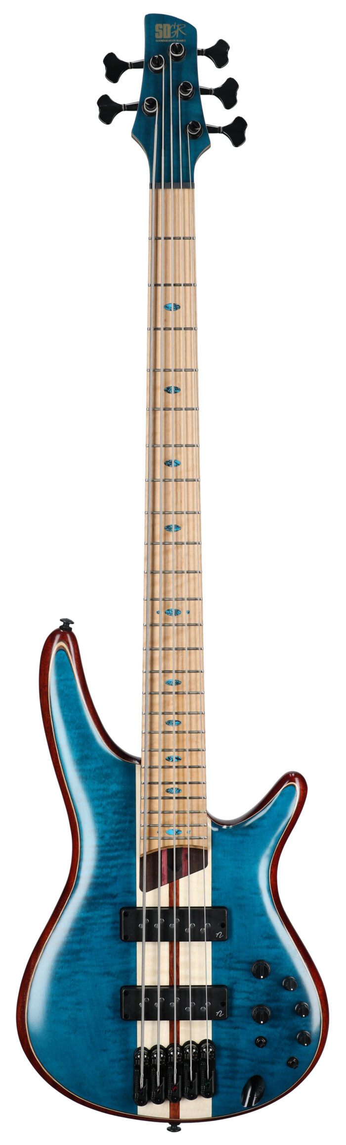 Ibanez Premium SR1425 Bass WB Caribbean Green