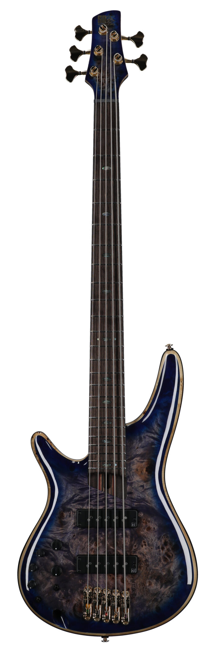 Ibanez Premium SR2605L Bass WB Cerulean Blue Burst