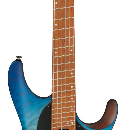 Ibanez QX54QM EG WB Blue Sphere Burst Flat