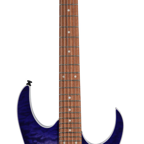 Ibanez RG421QM Electric Guitar Cerulean Blue Burst