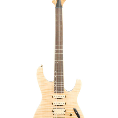 Ibanez SEW761FM Electric Guitar Natural Flat