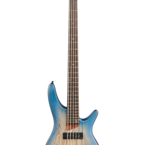 Ibanez SR605E Bass Cosmic Blue Starburst Flat