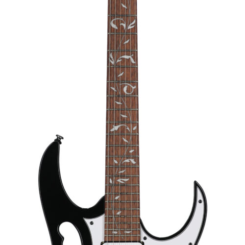 Ibanez Steve Vai JEM Jr Electric Guitar Black