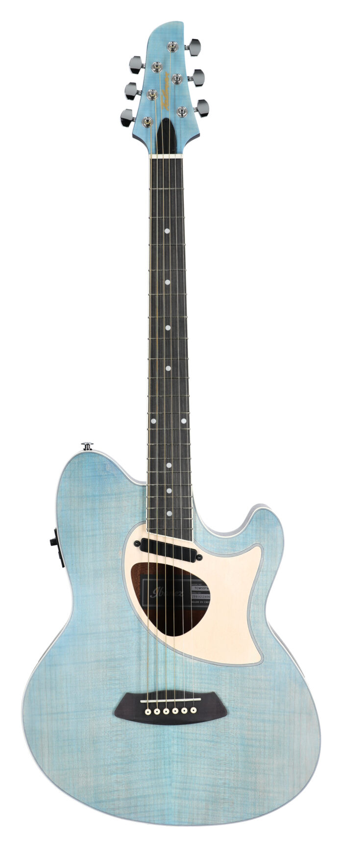 Ibanez Talman TCM50FM AEGr Open Pore Blue Denim