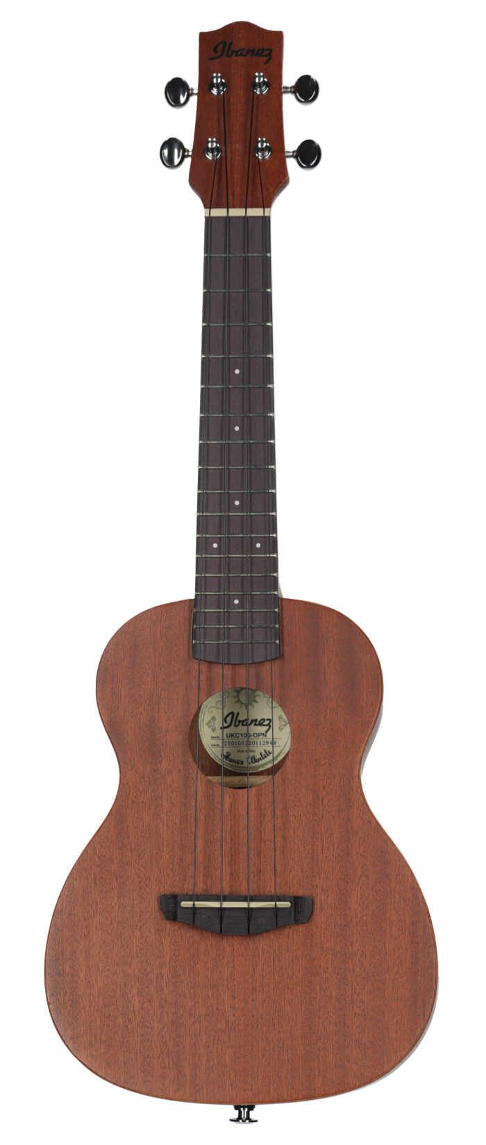 Ibanez UKC100 Concert Ukulele WB Open Pore Natural