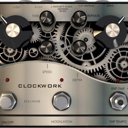 J Rockett Audio Clockwork Echo Pedal