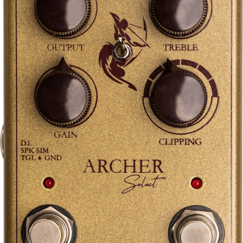 J Rockett Audio Devices Archer Select Overdrive wi
